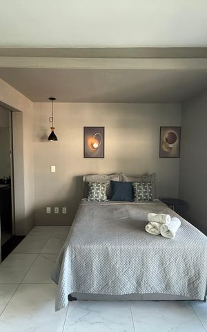 Studio para alugar com 39m², 1 quarto e 1 vaga