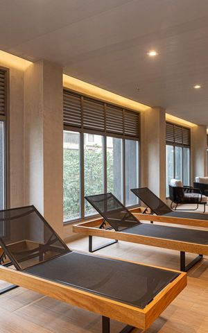 Studio à venda com 26m², 1 quarto e sem vaga Studio à venda com 26m², 1 quarto e sem vagaÁrea comum - Área da Piscina coberta