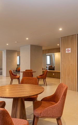 Studio à venda com 26m², 1 quarto e sem vaga Studio à venda com 26m², 1 quarto e sem vagaÁrea comum - Salão de festas 1