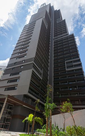 Studio à venda com 26m², 1 quarto e sem vaga Studio à venda com 26m², 1 quarto e sem vagaFachada