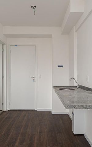 Studio à venda com 26m², 1 quarto e sem vaga Studio à venda com 26m², 1 quarto e sem vagaCozinha