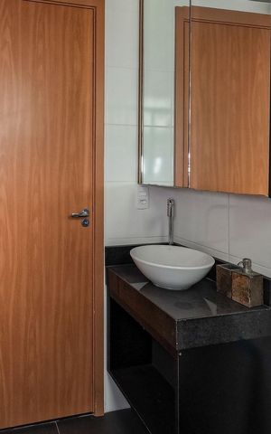 Apartamento para alugar com 44m², 2 quartos e 1 vaga