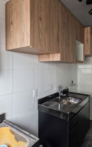Apartamento para alugar com 44m², 2 quartos e 1 vaga