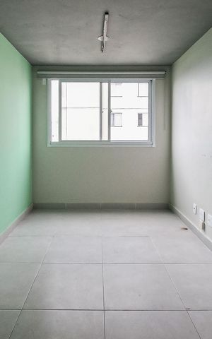 Apartamento para alugar com 44m², 2 quartos e 1 vaga