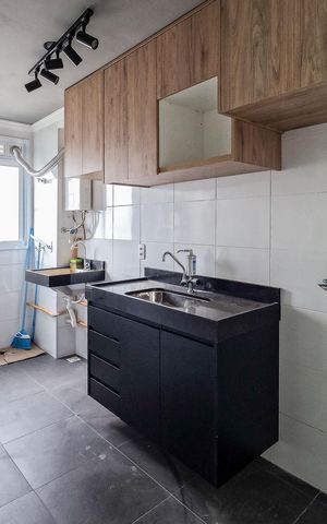 Apartamento para alugar com 44m², 2 quartos e 1 vaga