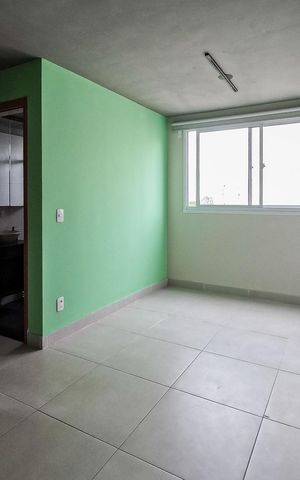 Apartamento para alugar com 44m², 2 quartos e 1 vaga