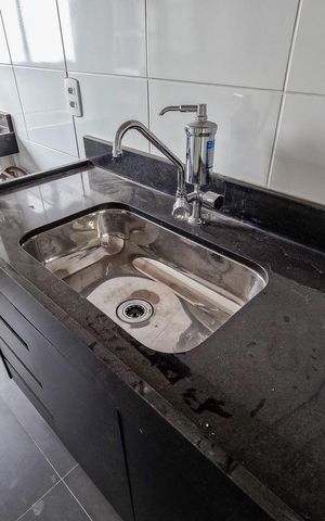 Apartamento para alugar com 44m², 2 quartos e 1 vaga