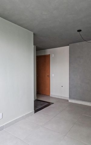 Apartamento para alugar com 44m², 2 quartos e 1 vaga