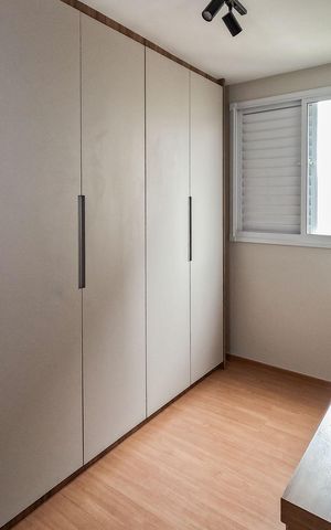 Apartamento para alugar com 44m², 2 quartos e 1 vaga