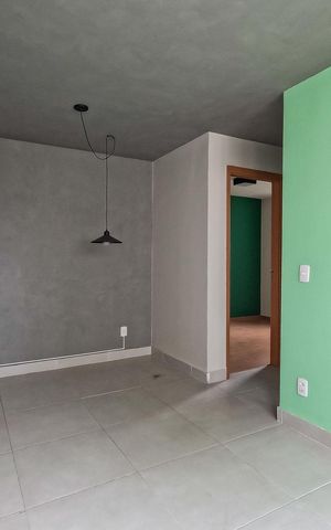 Apartamento para alugar com 44m², 2 quartos e 1 vaga