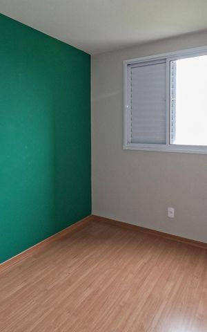 Apartamento para alugar com 44m², 2 quartos e 1 vaga