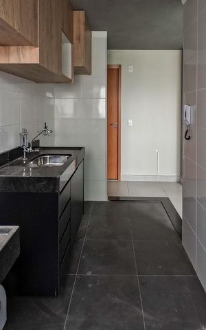 Apartamento para alugar com 44m², 2 quartos e 1 vaga