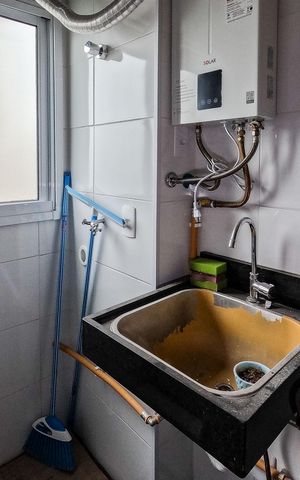 Apartamento para alugar com 44m², 2 quartos e 1 vaga