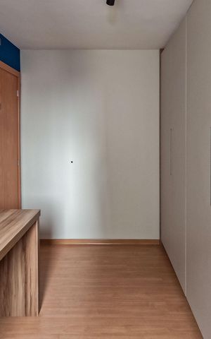Apartamento para alugar com 44m², 2 quartos e 1 vaga