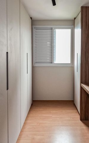 Apartamento para alugar com 44m², 2 quartos e 1 vaga