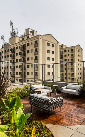 Apartamento à venda com 51m², 1 quarto e 1 vaga Apartamento à venda com 51m², 1 quarto e 1 vagaÁrea comum