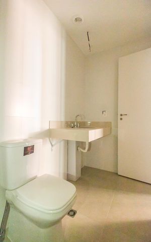 Apartamento à venda com 51m², 1 quarto e 1 vaga Apartamento à venda com 51m², 1 quarto e 1 vagaBanheiro da Suíte