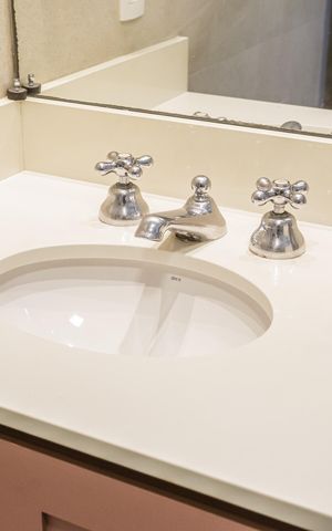Apartamento para alugar com 97m², 3 quartos e 2 vagas Apartamento para alugar com 97m², 3 quartos e 2 vagasBanheiro da Suíte