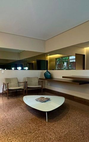 Apartamento à venda com 170m², 4 quartos e 3 vagas Apartamento à venda com 170m², 4 quartos e 3 vagasHall social