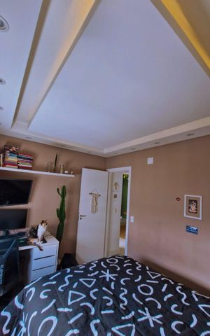 Apartamento à venda com 51m², 2 quartos e 1 vaga Apartamento à venda com 51m², 2 quartos e 1 vagaQuarto