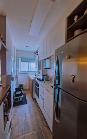 Apartamento à venda com 51m², 2 quartos e 1 vaga Apartamento à venda com 51m², 2 quartos e 1 vagaCozinha