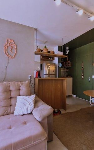 Apartamento à venda com 51m², 2 quartos e 1 vaga Apartamento à venda com 51m², 2 quartos e 1 vagaSala