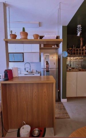 Apartamento à venda com 51m², 2 quartos e 1 vaga Apartamento à venda com 51m², 2 quartos e 1 vagaSala