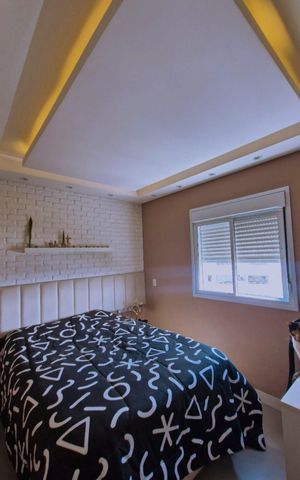 Apartamento à venda com 51m², 2 quartos e 1 vaga Apartamento à venda com 51m², 2 quartos e 1 vagaQuarto