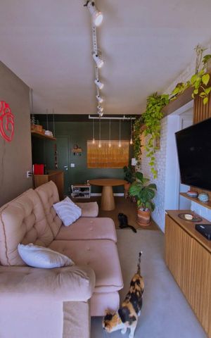 Apartamento à venda com 51m², 2 quartos e 1 vaga Apartamento à venda com 51m², 2 quartos e 1 vagaSala
