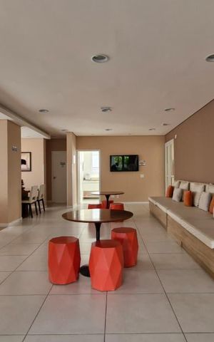 Apartamento à venda com 51m², 2 quartos e 1 vaga Apartamento à venda com 51m², 2 quartos e 1 vagaÁrea externa