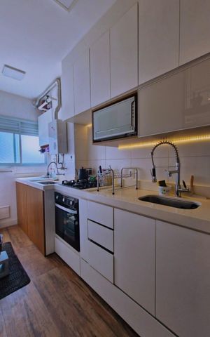 Apartamento à venda com 51m², 2 quartos e 1 vaga Apartamento à venda com 51m², 2 quartos e 1 vagaQuarto