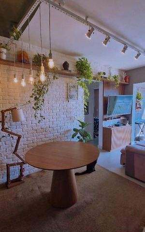 Apartamento à venda com 51m², 2 quartos e 1 vaga Apartamento à venda com 51m², 2 quartos e 1 vagaSala