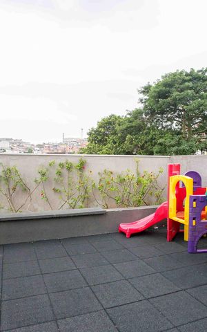 Apartamento à venda com 37m², 2 quartos e sem vagaPlayground
