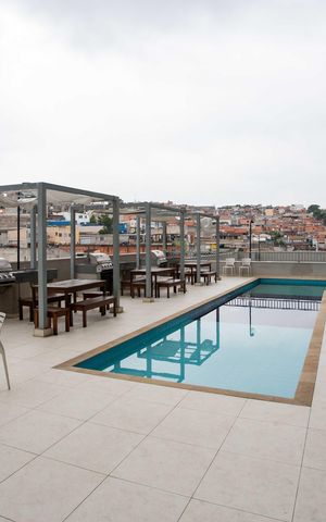 Apartamento à venda com 37m², 2 quartos e sem vagaPiscina