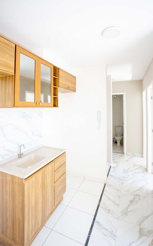 Apartamento à venda com 37m², 2 quartos e sem vagaCozinha