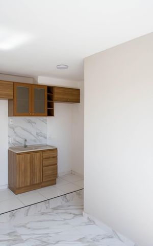 Apartamento à venda com 37m², 2 quartos e sem vagaSala