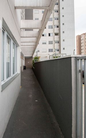 Apartamento à venda com 37m², 2 quartos e sem vagaÁrea comum