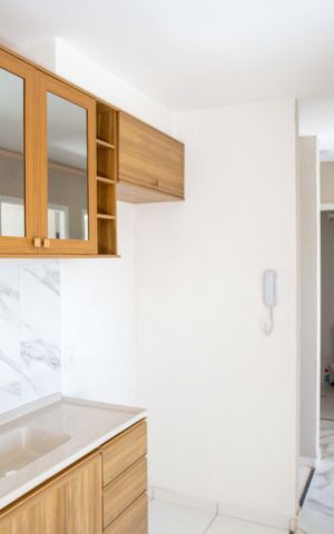 Apartamento à venda com 37m², 2 quartos e sem vagaCozinha
