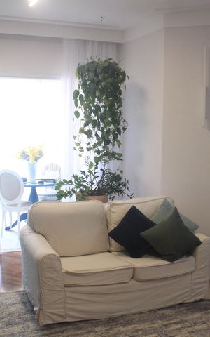 Apartamento à venda com 130m², 3 quartos e 2 vagasSala