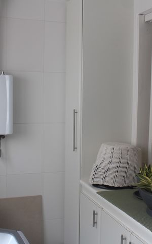 Apartamento à venda com 130m², 3 quartos e 2 vagasÁrea de Serviço