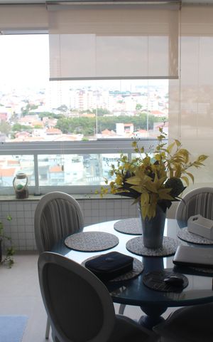 Apartamento à venda com 130m², 3 quartos e 2 vagasVaranda