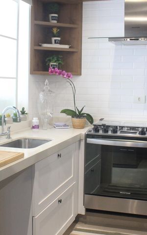 Apartamento à venda com 130m², 3 quartos e 2 vagasCozinha