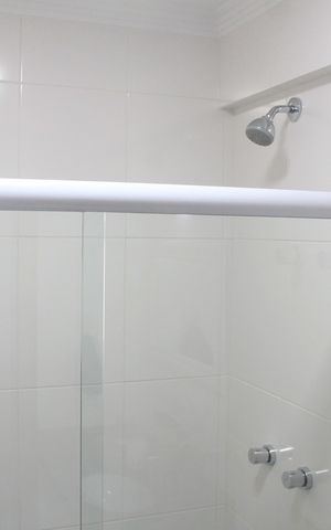 Apartamento à venda com 130m², 3 quartos e 2 vagasBanheiro social