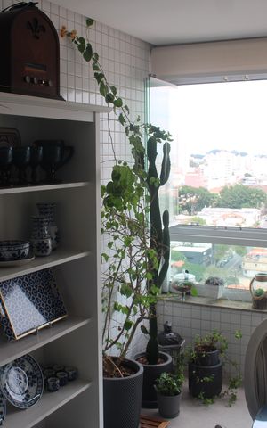 Apartamento à venda com 130m², 3 quartos e 2 vagasVaranda
