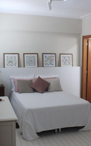 Apartamento à venda com 130m², 3 quartos e 2 vagasSuíte 1