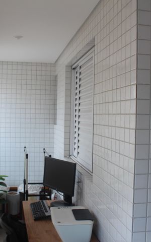 Apartamento à venda com 130m², 3 quartos e 2 vagasVaranda