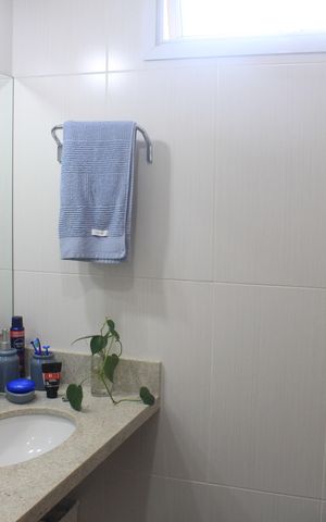 Apartamento à venda com 130m², 3 quartos e 2 vagasBanheiro da Suíte 2