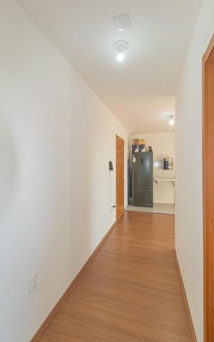 Apartamento à venda com 57m², 2 quartos e 1 vaga Apartamento à venda com 57m², 2 quartos e 1 vagaCorredor