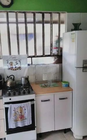 Casa para alugar com 100m², 2 quartos e 1 vaga Casa para alugar com 100m², 2 quartos e 1 vagaCozinha