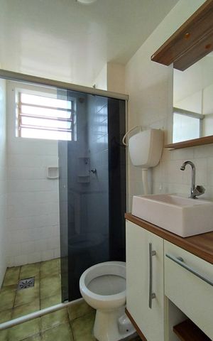 Apartamento para alugar com 45m², 2 quartos e sem vaga Apartamento para alugar com 45m², 2 quartos e sem vagaBanheiro